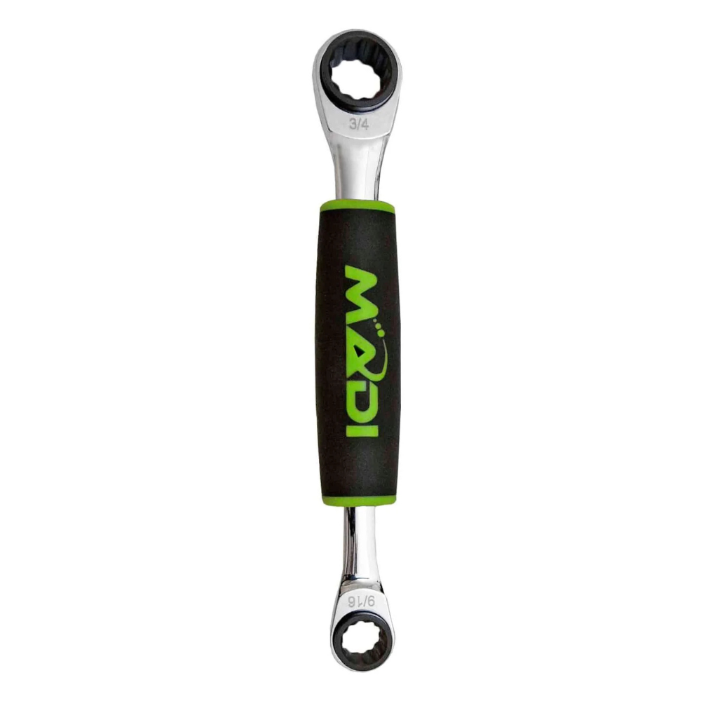 Madi Insulated 2-in-1 Ratcheting Speed Wrench from Columbia Safety